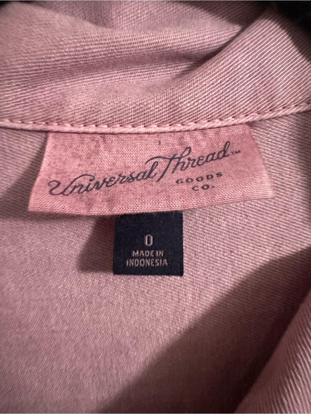 Pink Utility Jumpsuit - universal thread - Picture 2 of 2